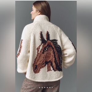 Pilcro horse sweater